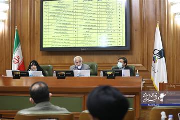 در بیست و سومین جلسه شورا صورت گرفت:  نامگذاری معابری در شهر تهران به نام شهدا